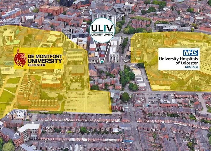 Modern 1-Bed Studio 1D Close To Royal Infirmary & Dmu